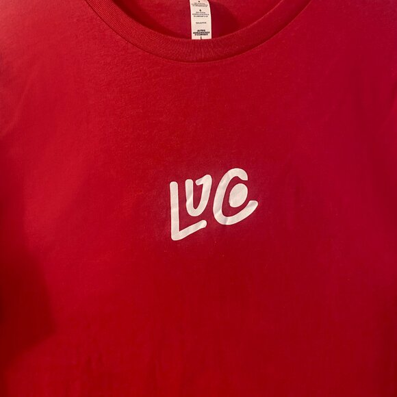 Red Long sleeve tee - LuCo - Picture 3 of 3
